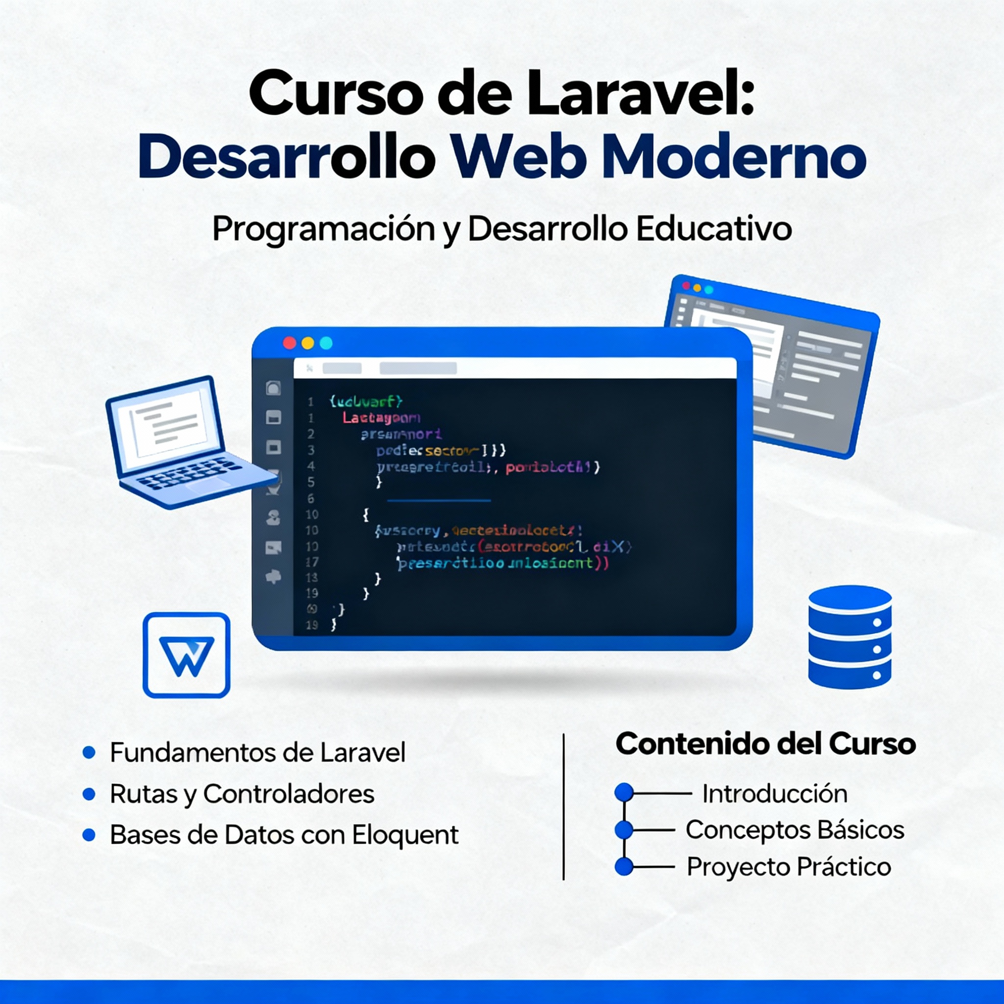 Curso Desarrollo Web con Laravel